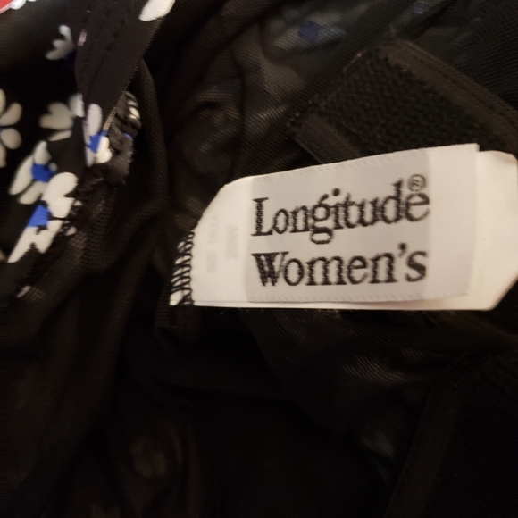 Longitude women's plus size swimsuit - Picture 3 of 4